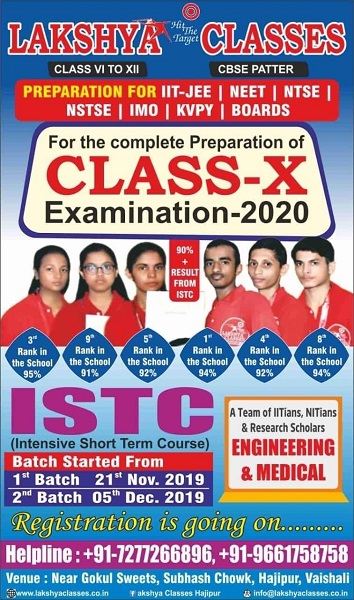 Results Lakshya Classes