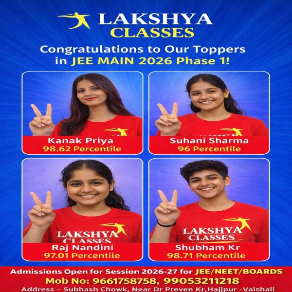 Results Lakshya Classes